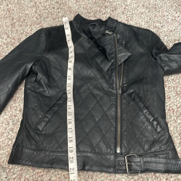 New Y.A.S leather moto javket - Picture 7 of 11